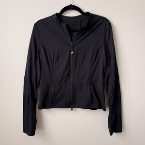 Lululemon Zip-Up Jacket - Black
